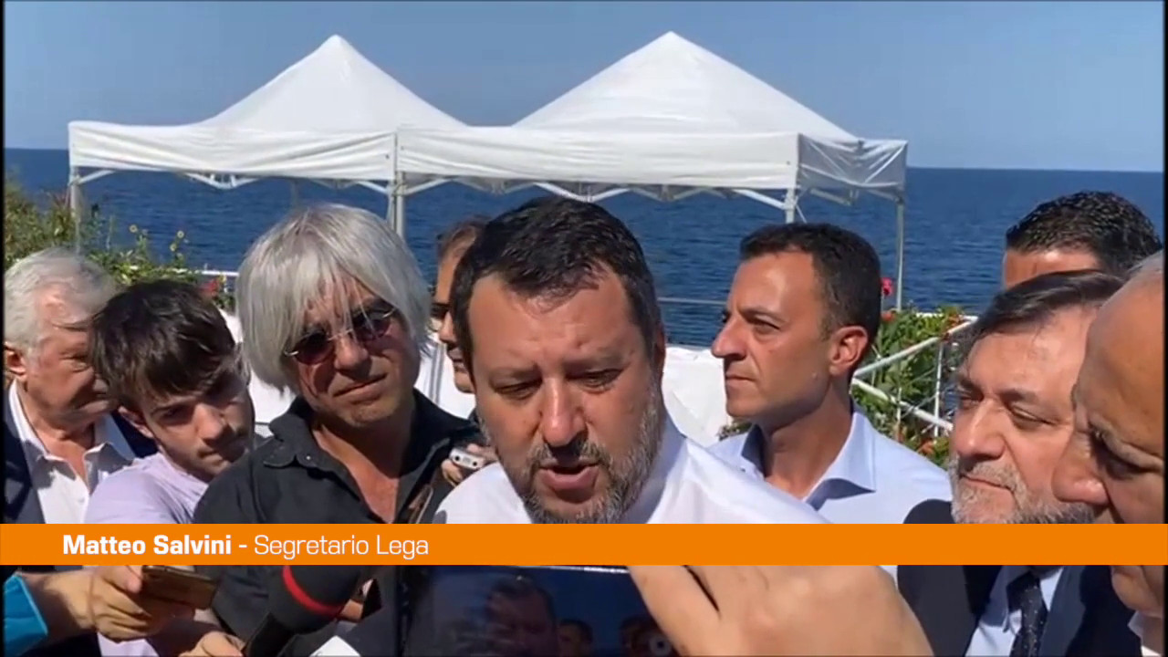 Regionali, Salvini "In Sicilia serve una candidatura che unisca"