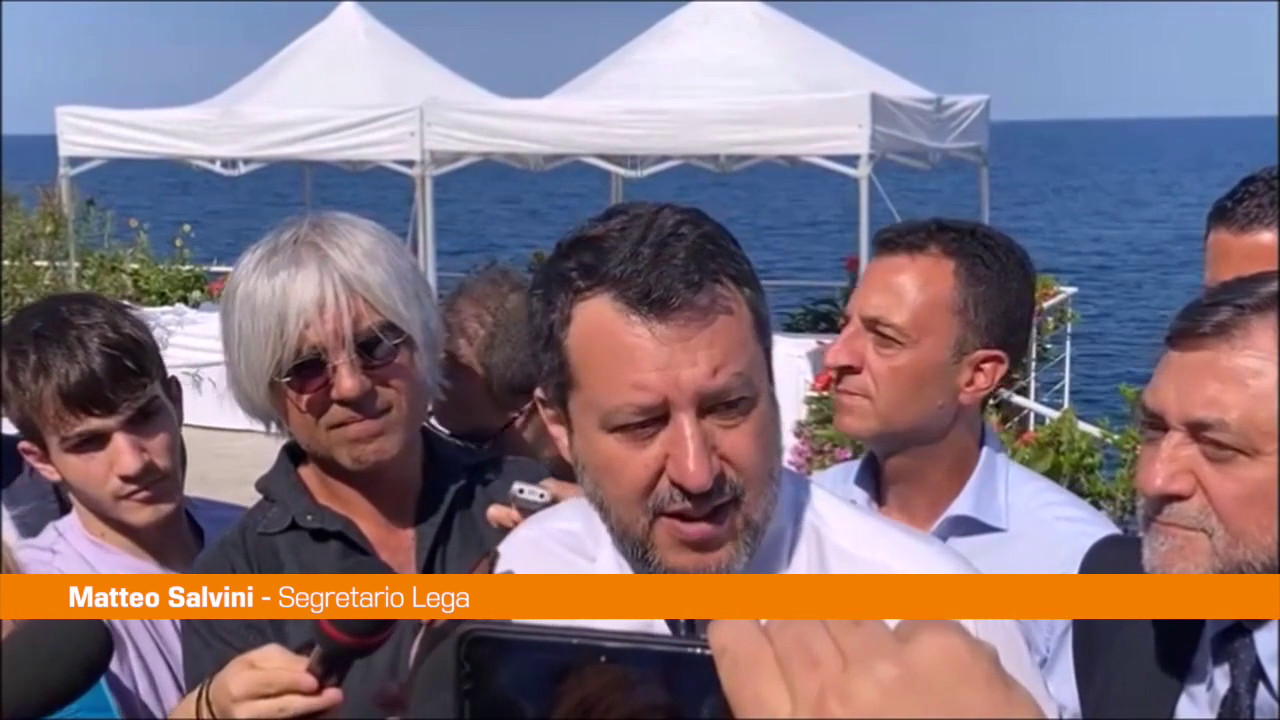 Salvini "Italia, Francia e Germania lavorino per la pace"