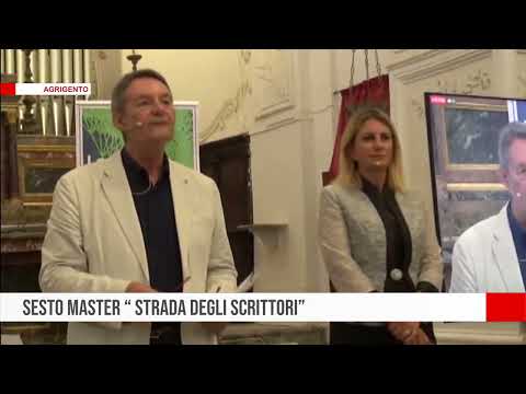 Agrigento Sesto master “ Strada degli Scrittori”