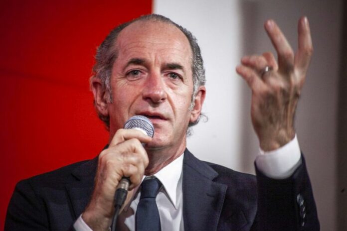 Elezioni, Zaia “Centrodestra non abbia paura di cambiare”