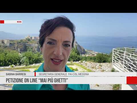 “Mai più ghetti” è la petizione online lanciata dalla Fai-Cisl