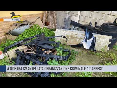 Messina. Furto, ricettazione e riciclaggio