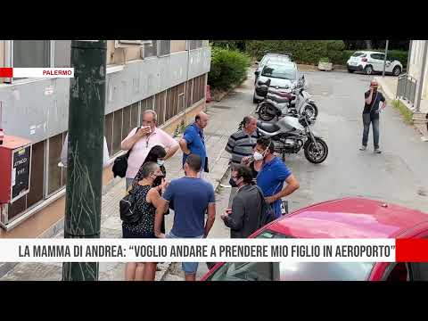 “Voglio andare a prendere mio figlio in aeroporto”, la richiesta ai medici della mamma di Andrea