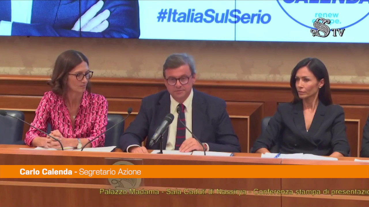 Calenda "Dopo il voto Pd e M5S torneranno alleati"