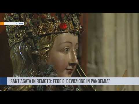 Catania. “Sant’AGATA…in remoto