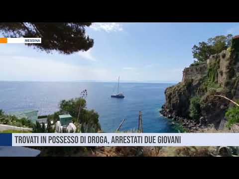 Messina. Arrestati due giovani per detenzione ai fini di spaccio di sostanze stupefacenti.