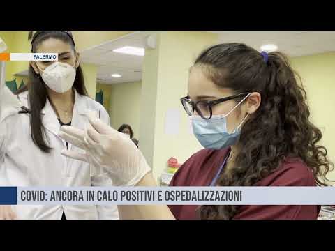 Palermo. Covid ulteriore calo di contagi e ospedalizzazioni