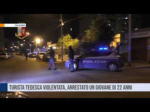 Palermo. Turista tedesca violentata. Arrestato un giovane di 22 anni