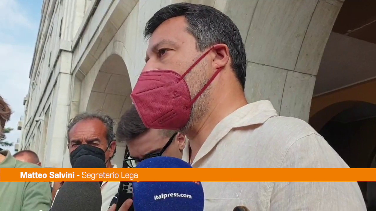 Salvini "Programma chiuso, Meloni premier se ha voto in più"