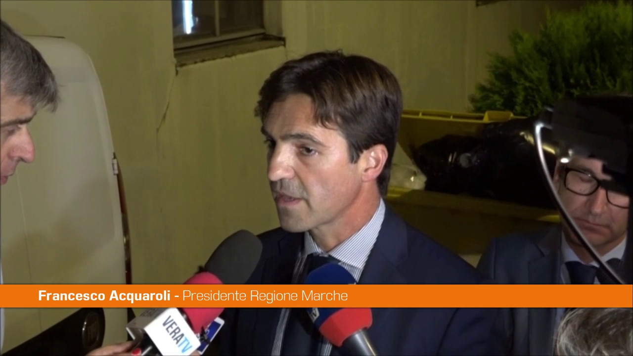 Acquaroli "Investiti 12 milioni di euro per la manutenzione dei fiumi"