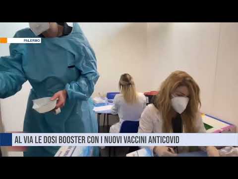 Al via le dosi booster con i nuovi vaccini anticovid