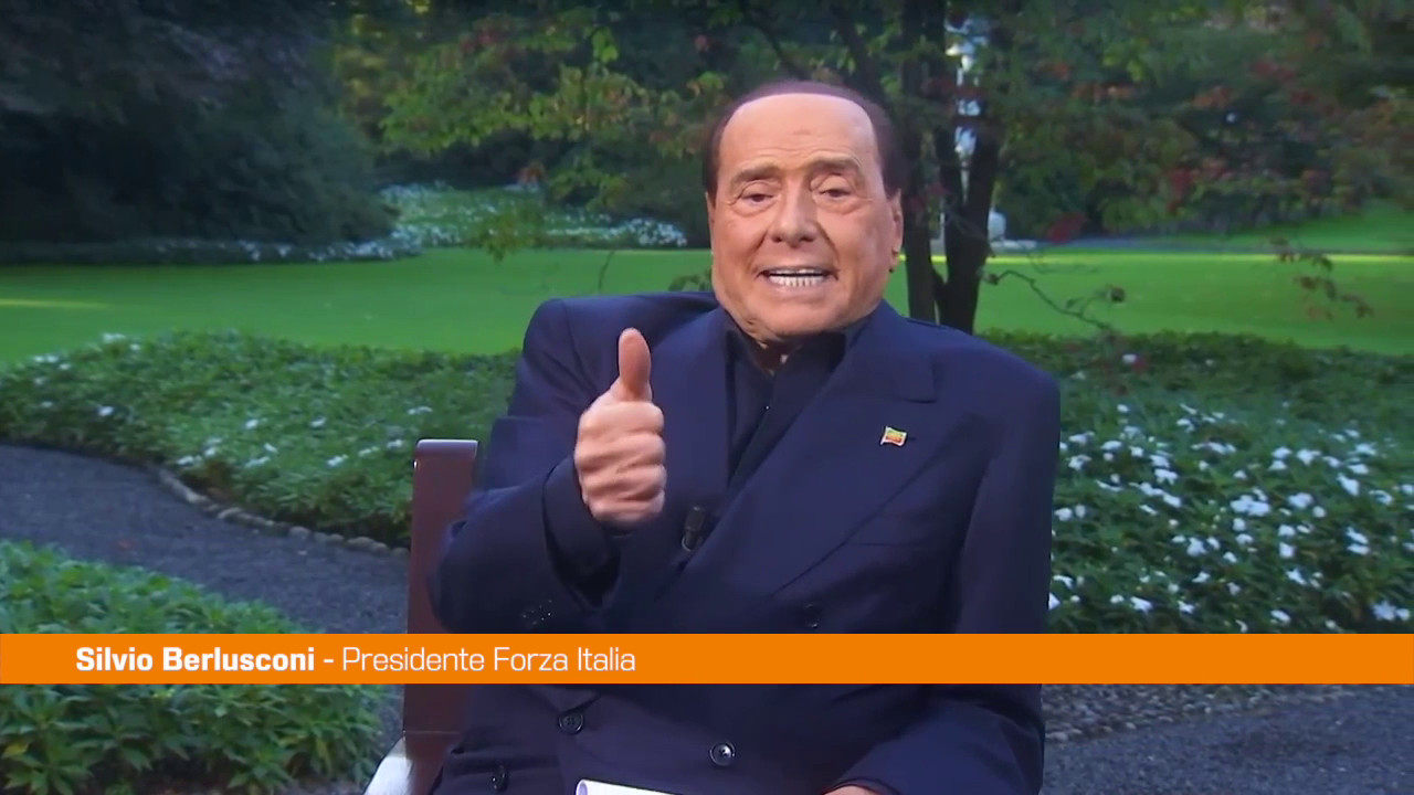 Berlusconi "Dalla flat tax a pensioni e lavoro le priorità del Paese"