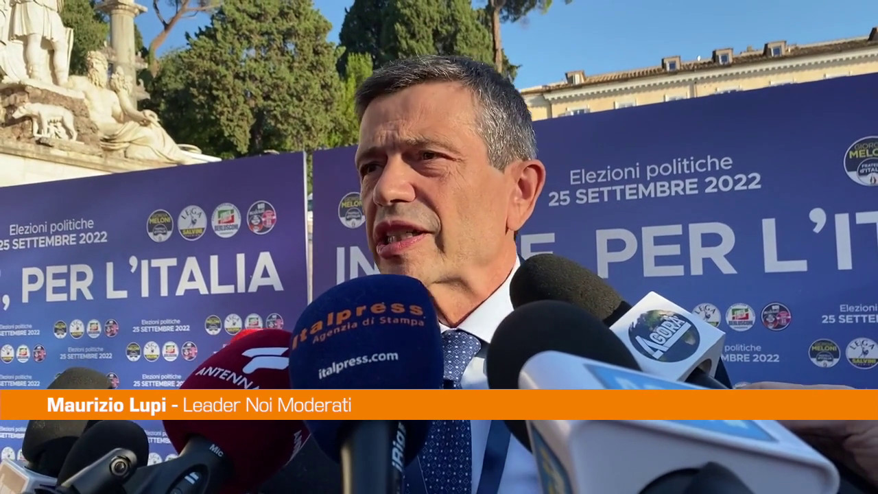 Elezioni, Lupi "Centrodestra unito si candida a governare Italia"