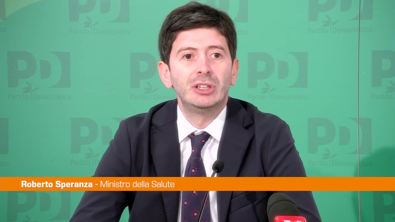 Elezioni, Speranza "Difenderemo il Sistema Sanitario Nazionale"
