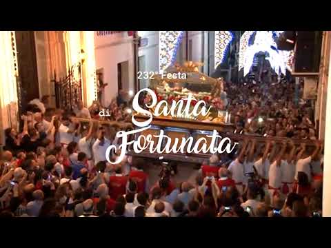 Festa di Santa Fortuna 2022 a Baucina