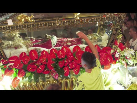 Festeggiamenti in onore di Santa Fortunata 2022 in diretta da Baucina