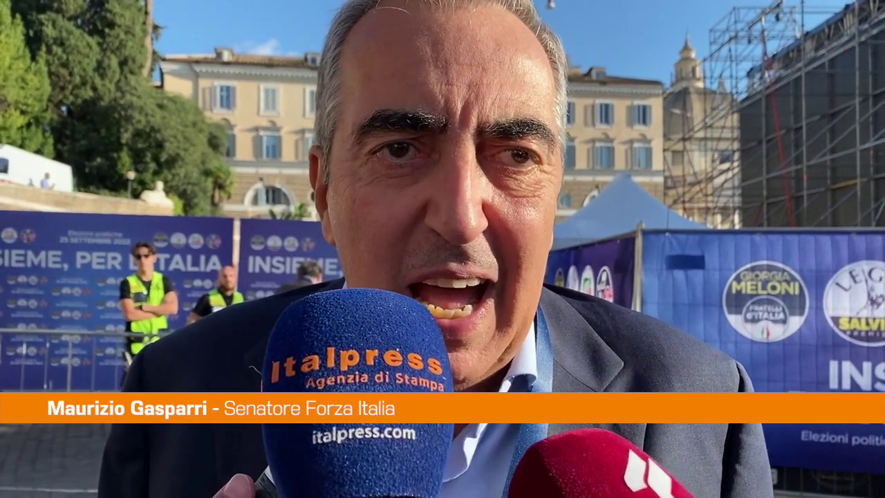 Gasparri "Governare in questo momento sarà impegno gravoso"