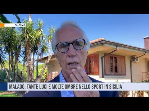 Malagò: tante luci e molte ombre nello sport in Sicilia