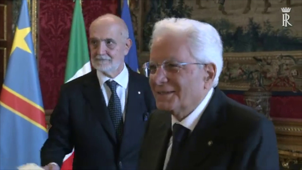 Mattarella riceve nuovi ambasciatori per credenziali