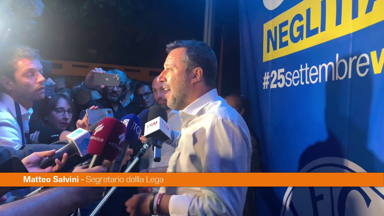 Rdc, Salvini “Lo lasceremo a chi non può lavorare”