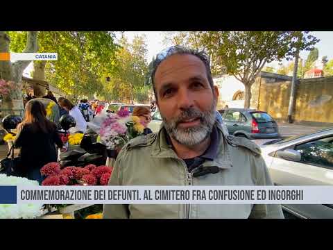 Catania. Commemorazione dei defunti