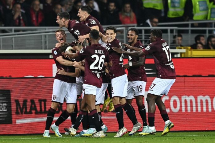 Il Milan trafitto dal Toro: 2-1 per i granata