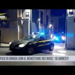 Messina. Traffico di droga con il benestare dei boss: 16 arresti