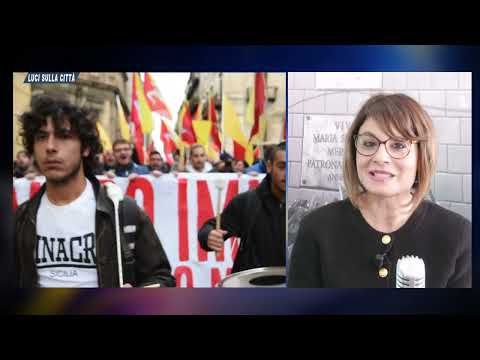 03 - LUCI SULLA CITTA' - 29 Novembre 22 - Ospite Dolores Bevilacqua Senatrice M5S