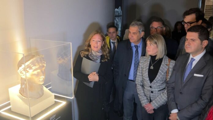 Al Palazzo Reale di Palermo in mostra il ritratto reale e virtuale di Antonia Minore