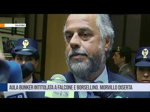 Aula bunker intitolata a Falcone e Borsellino