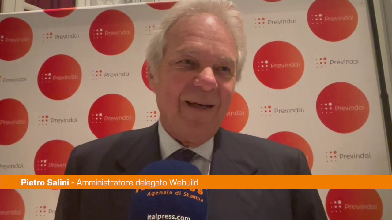 Salini "Il futuro comincia sempre oggi"