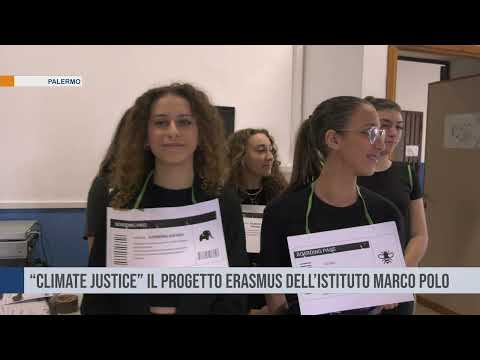 Istituto Tecnico Economico per il Turismo “MARCO POLO” Progetto CLIMATE JUSTICE Speciale Televisivo