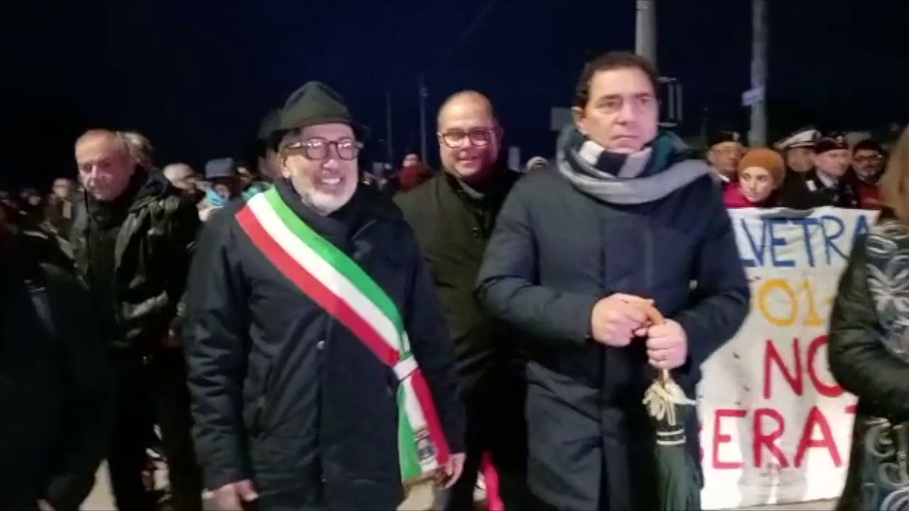 Castelvetrano e Campobello di Mazara in piazza contro la mafia
