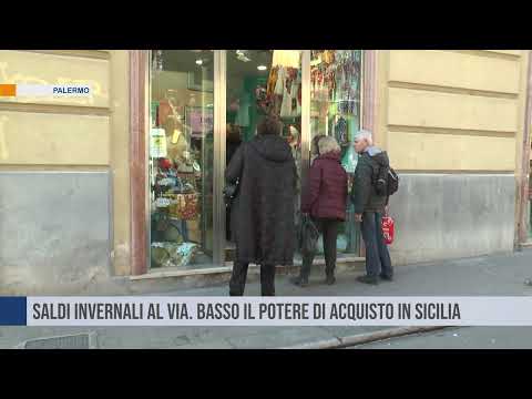 Saldi invernali al via