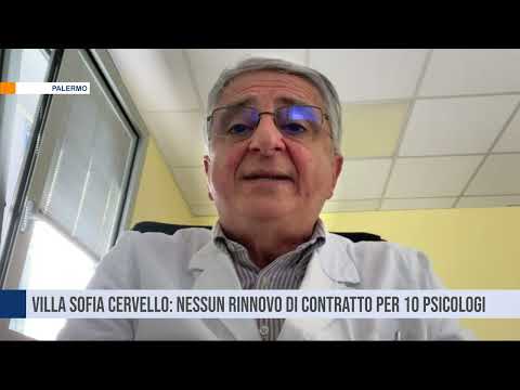 Villa Sofia Cervello: Nessun rinnovo di contratto per 10 psicologi