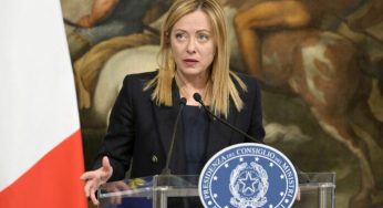 Cospito, Meloni “La sfida non è al Governo ma allo Stato”