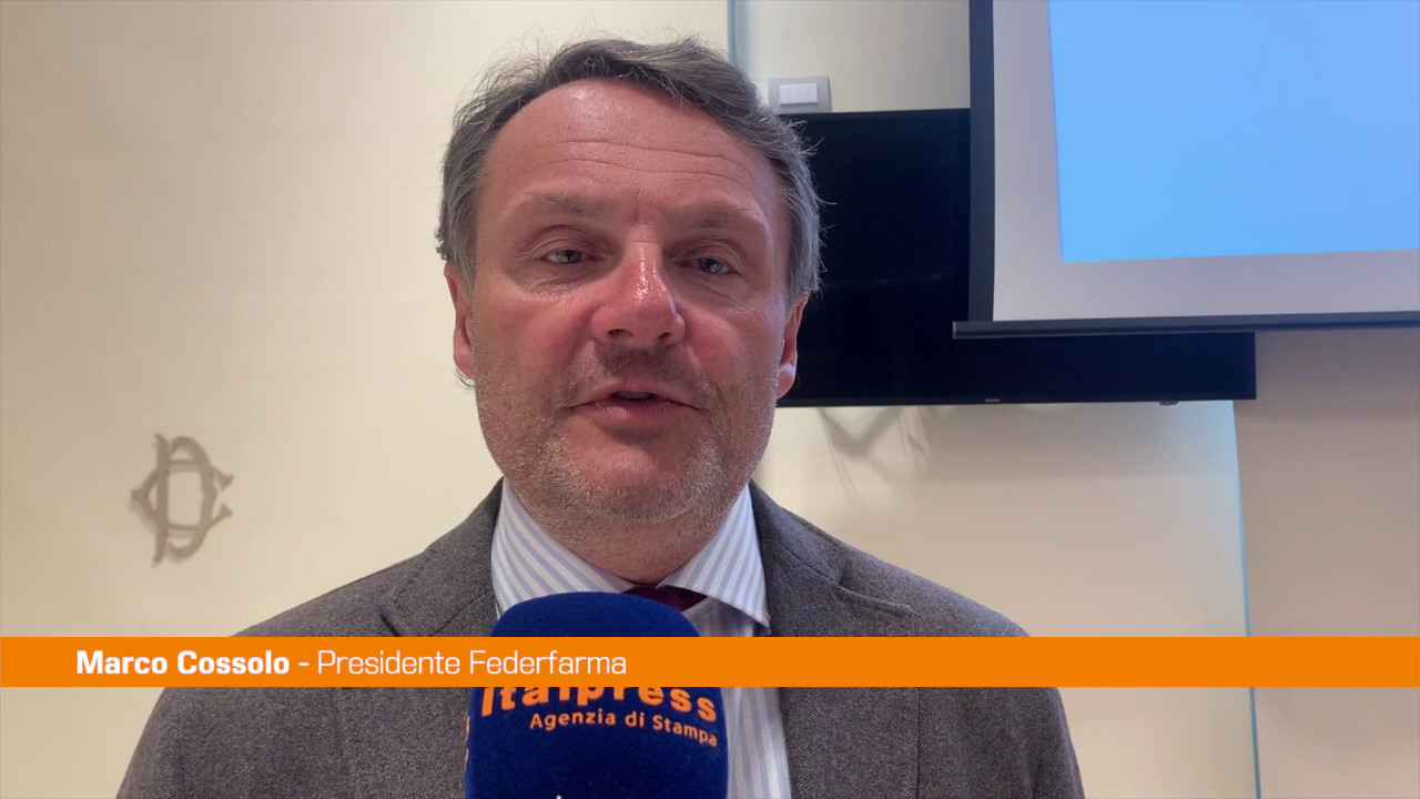 Farmacie, Cossolo "Ruolo fondamentale per sanità vicina ai cittadini"