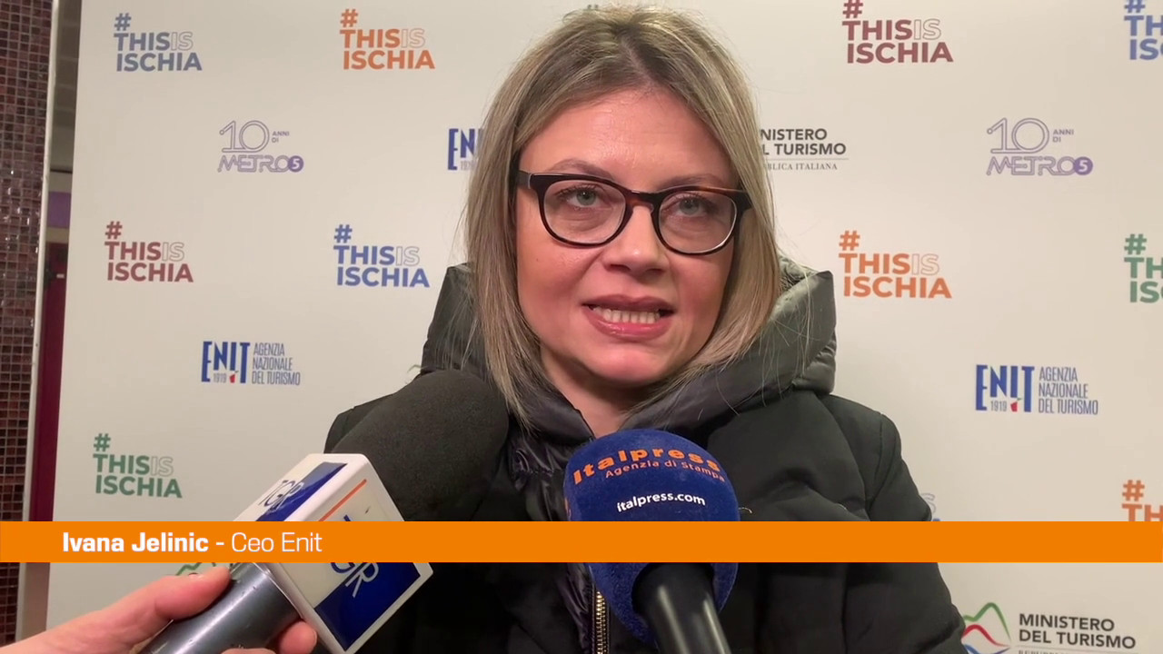 Turismo, Jelenic "Campagna innovativa e immersiva per Ischia"