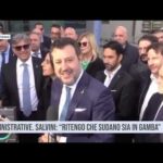 Catania. Amministrative. Salvini: “ritengo che Sudano sia in gamba”