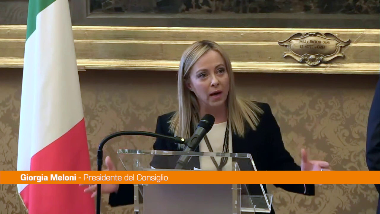 Donne, Meloni "Sfida è sulla qualità e non sulla quantità dei ruoli"