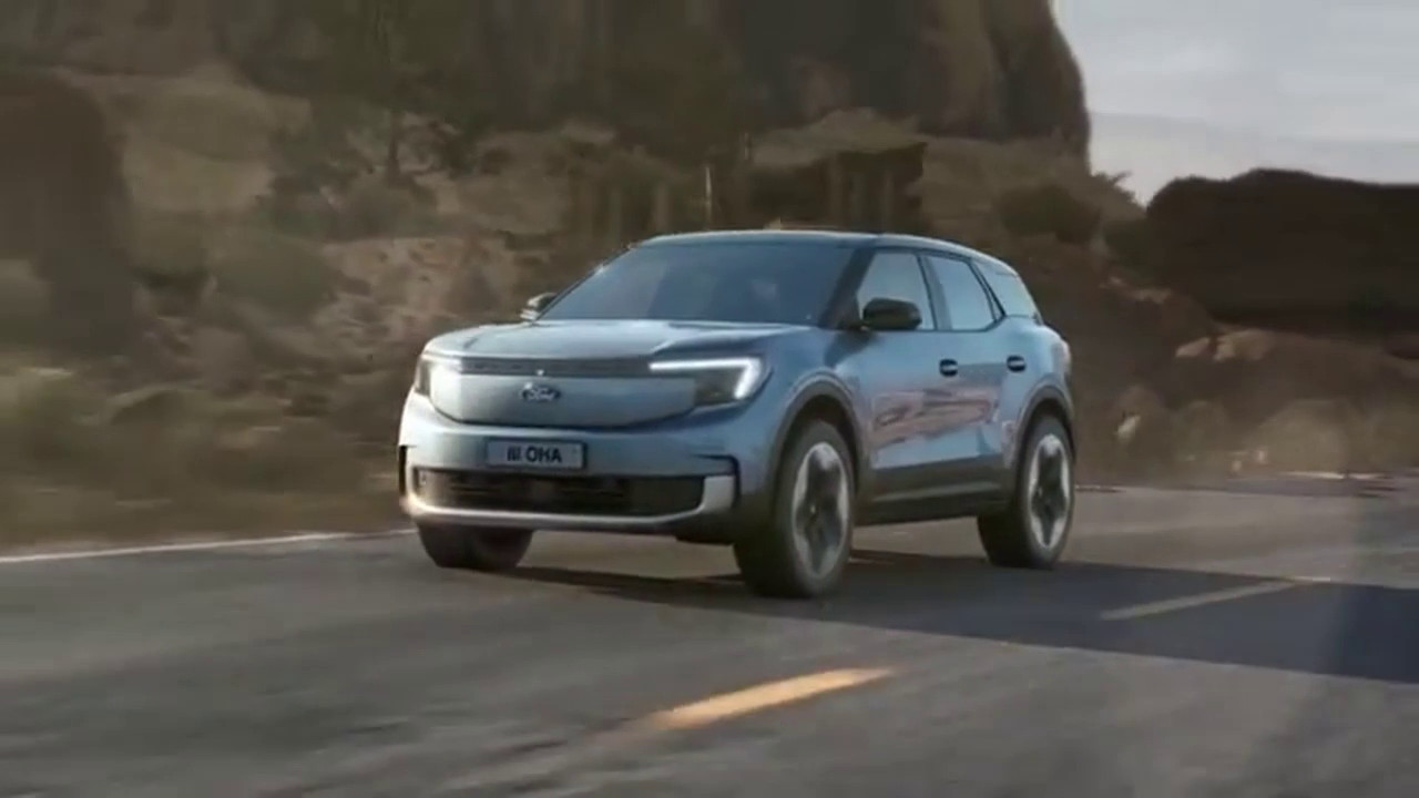 Explorer, il primo SUV di Ford 100% elettrico