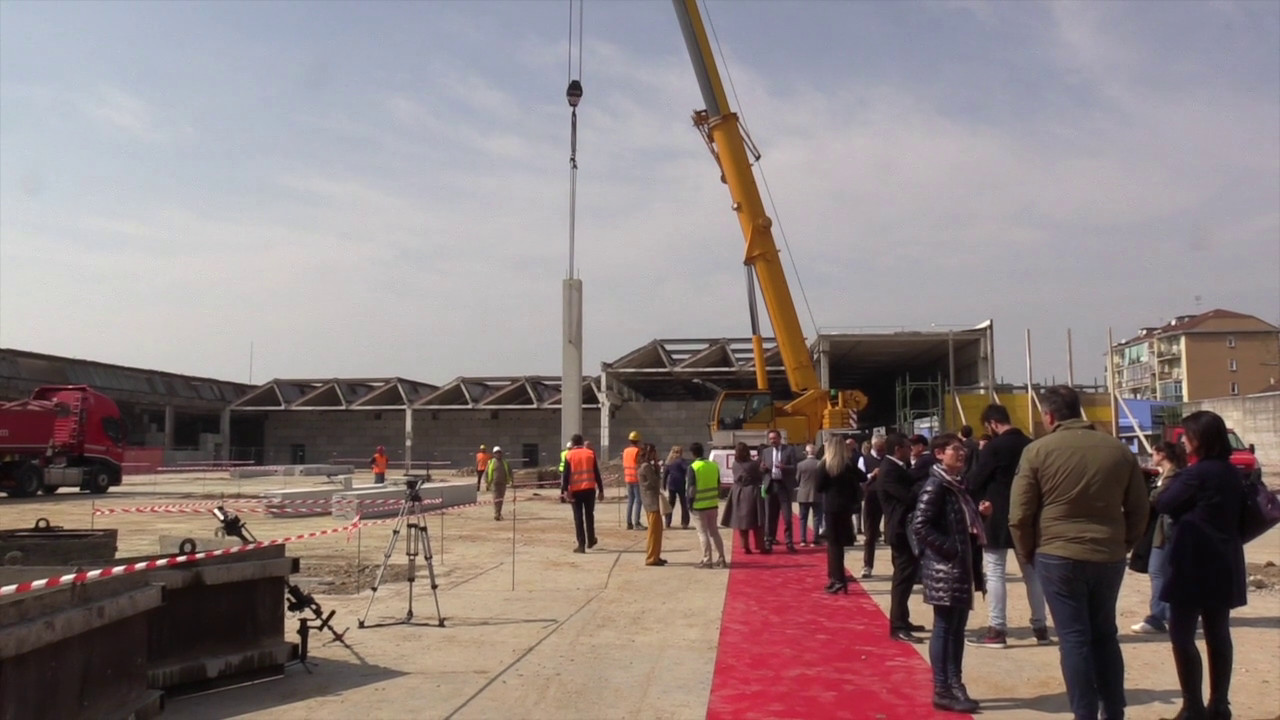 L'ex area Pininfarina rinasce con Sargomma a Grugliasco