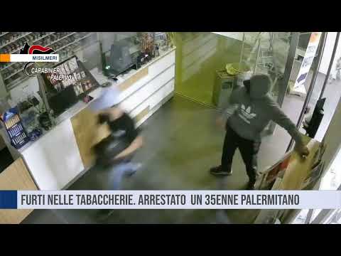 Misilmeri. Furti nelle tabaccherie