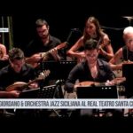 Palermo. Vito Giordano & Orchestra Jazz Siciliana al Real teatro Santa Cecilia