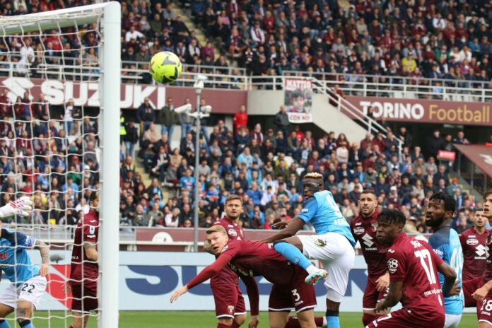Poker del Napoli in casa del Torino, finisce 0-4