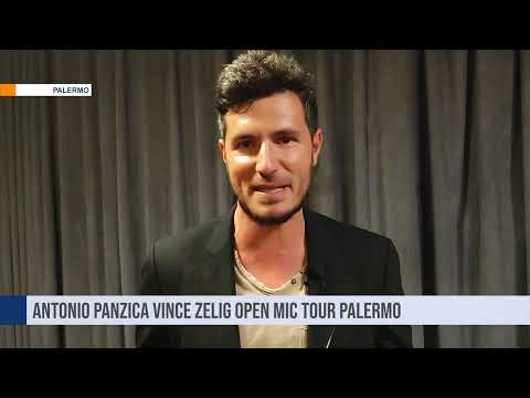 Antonio Panzica vince Zelig Open Mic Tour Palermo