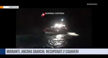 Lampedusa. Migranti, ancora sbarchi. Recuperati 2 cadaveri