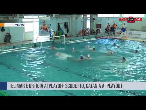 PALERMO. Telimar e Ortigia ai playoff scudetto, Catania ai playout