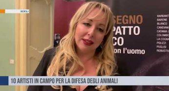 Scicli. 10 artisti in campo per la difesa degli animali
