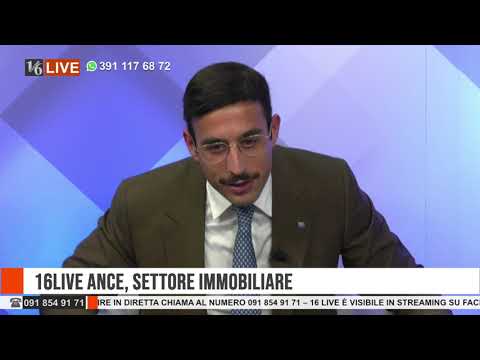 16LIVE | ANCE, SETTORE IMMOBILIARE | ANCE INFORMA | PUNTATA 5 - 01 GIUGNO 2023